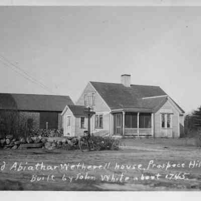 Old Taunton Houses - Abiathar Williams House