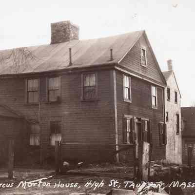 Taunton - High Street - House of Gov. Marcus Morton