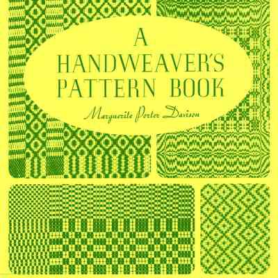 A Handweaver's Pattern book