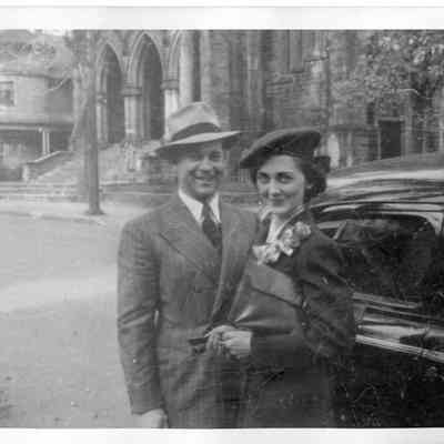 People - Wood - Walter and Margaret (Wellwood) Wood