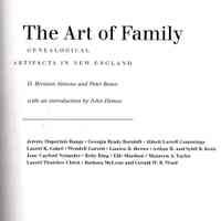 The art of family: Genealogical artifacts in New England