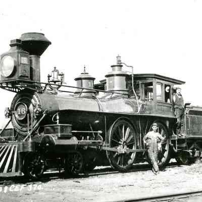 Taunton Locomotive Works, 1865