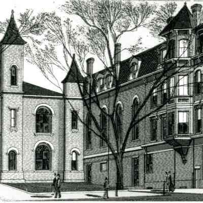 Taunton City Hall - 1860 (1)