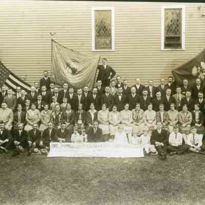 Taunton - Whittenton - Polish Fraternal Organization of Taunton - 1928