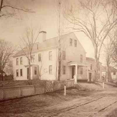 Taunton - North Walker Street - Sharp Estate - 27 N. Walker Street - C. 1890