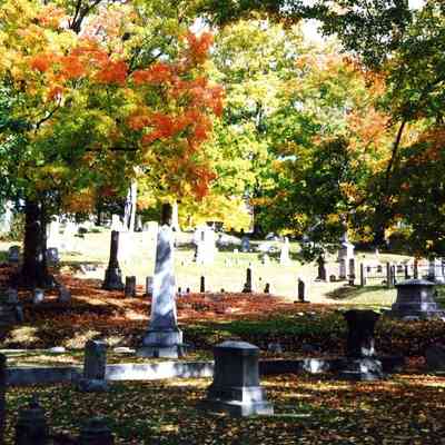 Cemeteries - Mount Pleasant - 2001 (3)