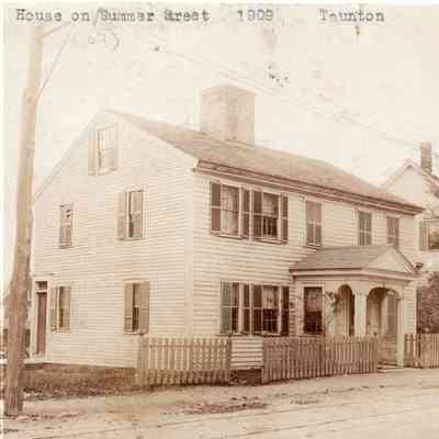 Taunton - Summer Street - Old Daniel Wilmarth House