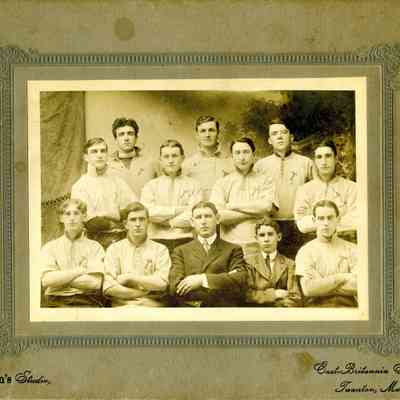 Group Pictures - Athletics - 1908