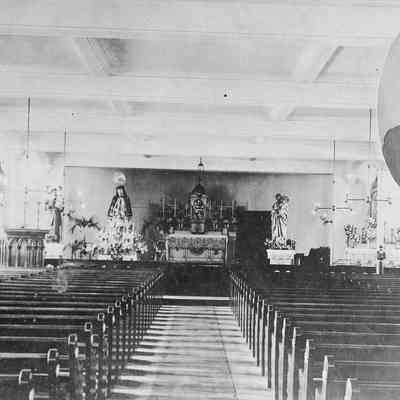 Churches - Saint Anthony's with Fr. Louro