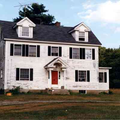 Berkley - House on Original John Hathaway Homestead