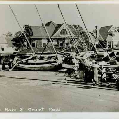 Boats on Main Street - Onset, MA