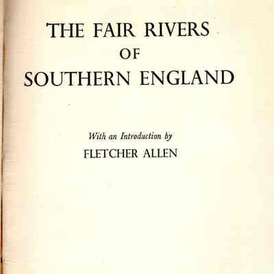 The fair rivers of southern England