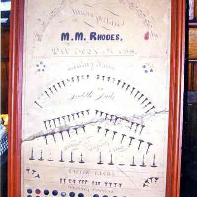 M.M. Rhodes & Son, 2000