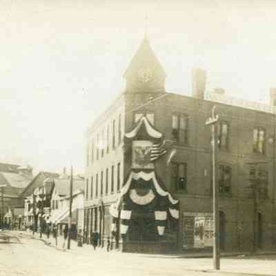 Taunton Daily Gazette Bldg. March 17, 1908