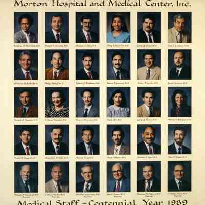 Morton Hospital - 1989