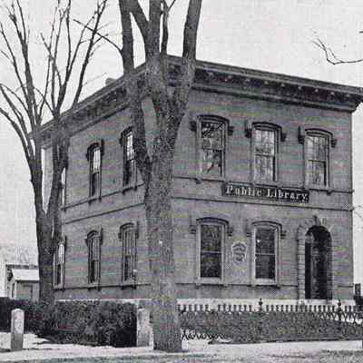 Taunton - Broadway - Taunton Public Library - 1880