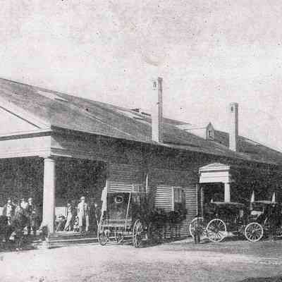 Railroads - Taunton Train Depot