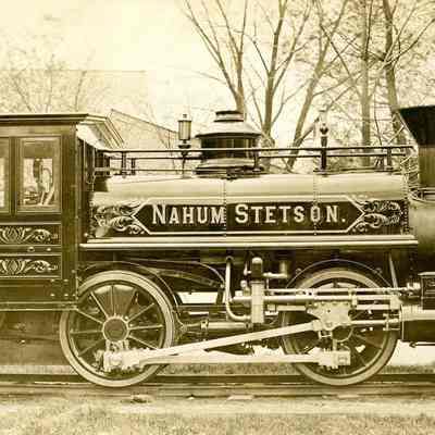 Taunton Locomotive Works, 1873