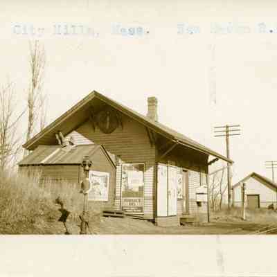 Railroad Stations - City Mills