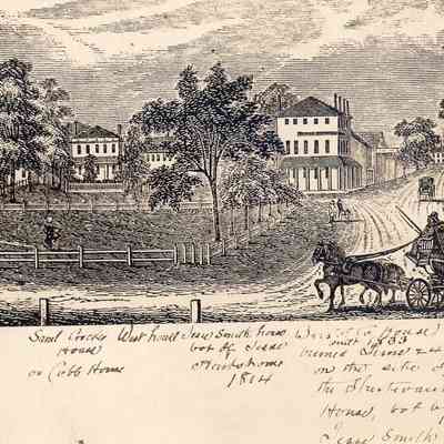Taunton - Taunton Green - Illustrations - North Side of Taunton Green