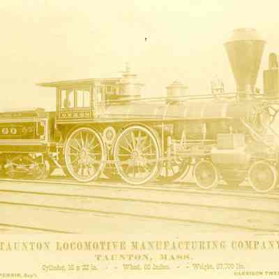 Taunton Locomotive Works, 1870