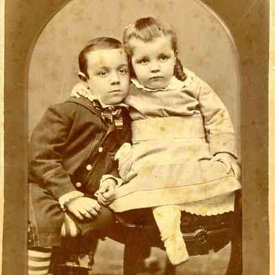 People - William E. Fuller Jr. and Mary Corey Fuller - 1870's