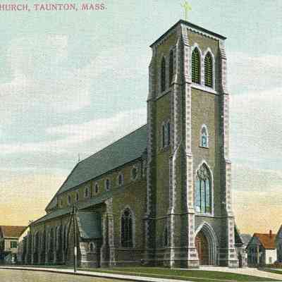 St. Mary's Church, Taunton, MA
