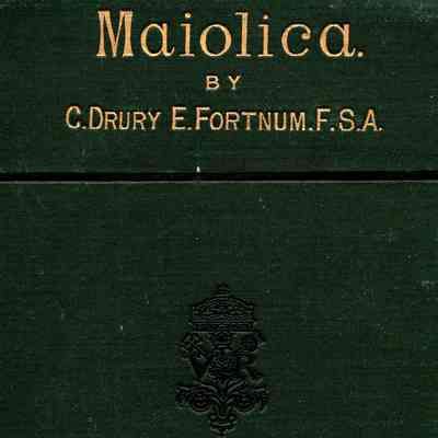 Maiolica, With numerous woodcuts