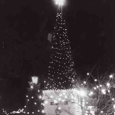 Taunton - Taunton Green - Christmas Display - 1970