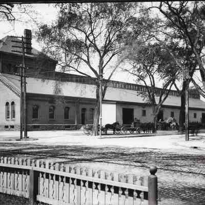 Railroads - Old Freight House