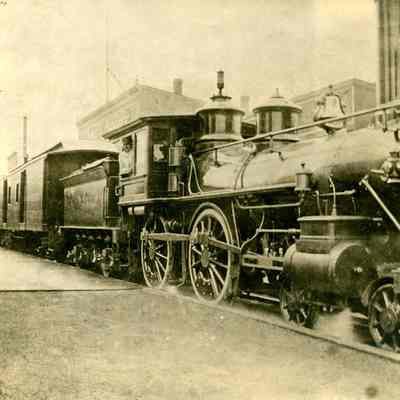 Mason Machine Works, Engines, Boston+Pittsburg, 1855
