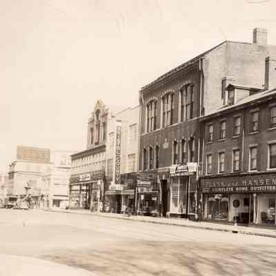 Taunton - Main Street - North Side - April 1941