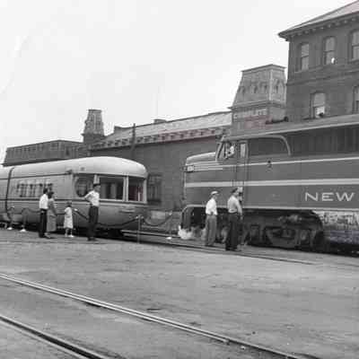 Railroads - Former Mason Machine Works