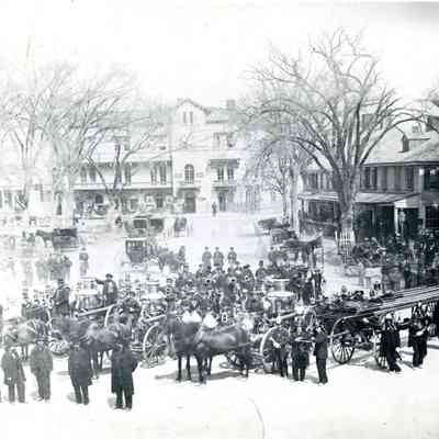 Fire Stations & Firemen - 1866 (2)