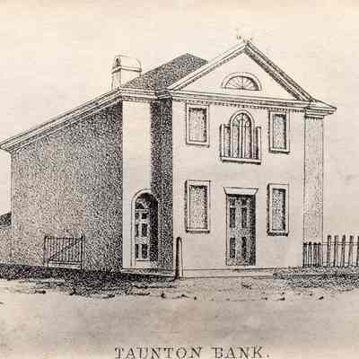 Taunton - Main Street - North Side - Taunton Bank