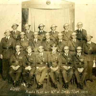 Military - VFW - 1933