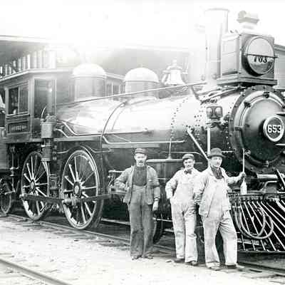 Old Colony Railroad - 1877