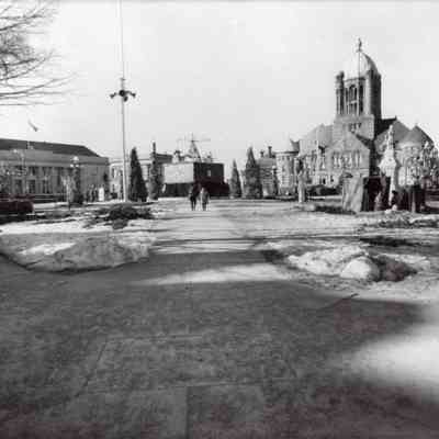 Taunton - Taunton Green - Christmas Display - 1960