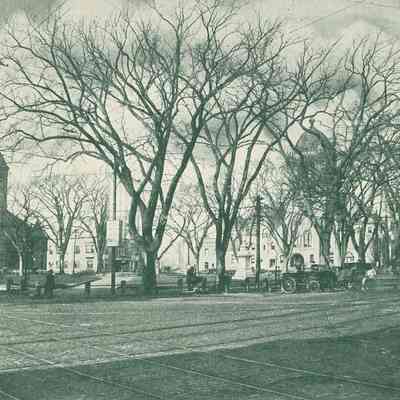 Court House and Post Office, Taunton Green, Taunton, MA