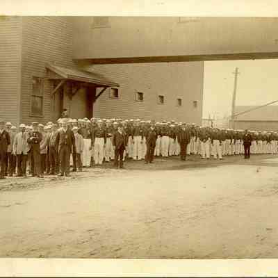 Taunton 250th Anniversary Parade - 1889 - Weir Workers