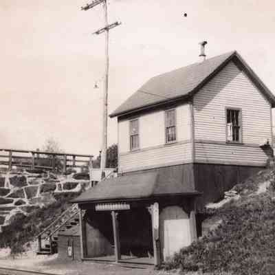 Railroads - Segregansett Station - New Haven Railroad