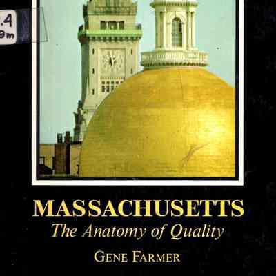 Massachusetts: the Anatomy of Quality. Color Photography by Ted Polumbaum.