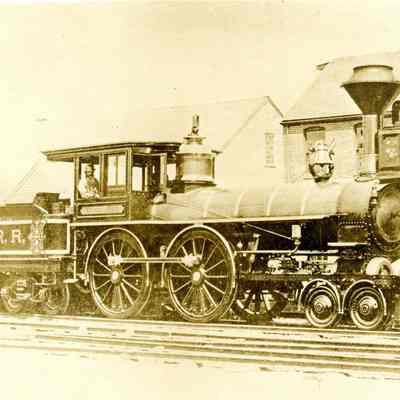 Taunton Locomotive Works