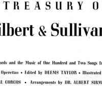 A Treasury of Gilbert & Sullivan