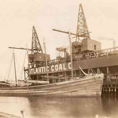 Taunton River - Fall River Atlantic Coal Co. Wharf