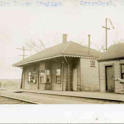 Railroad Stations - Greenbush