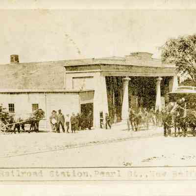 Railroad Stations - Pearl Street, New Bedford