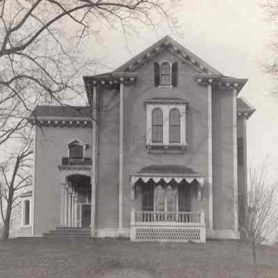 Taunton - Elm Street - WW Fairbanks House - 19 Elm Street