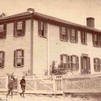 Taunton - Summer Street - Cushman House - 1886