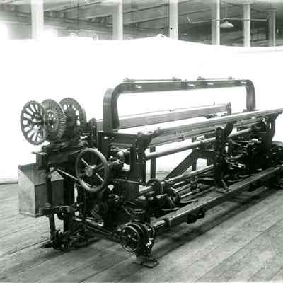 Mason Machine Works, Textiles, Wide Sheeting Loom